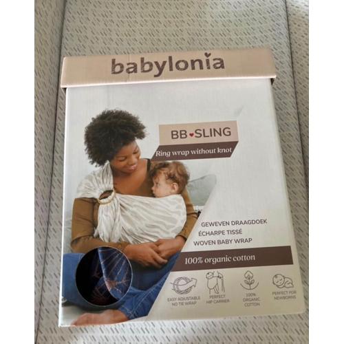 Echarpe portage Babylonia Promos Soldes Hiver 2024 Rakuten